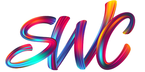 Creative Color Brushstroke Lettering Logo (1)